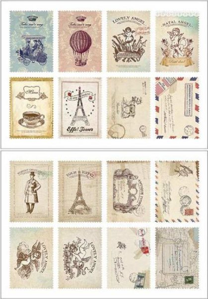 Марки печать для скрапбукинга