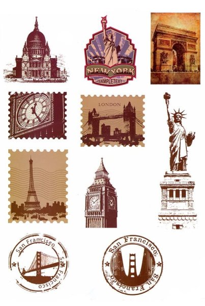 Скрапбукинг билетики