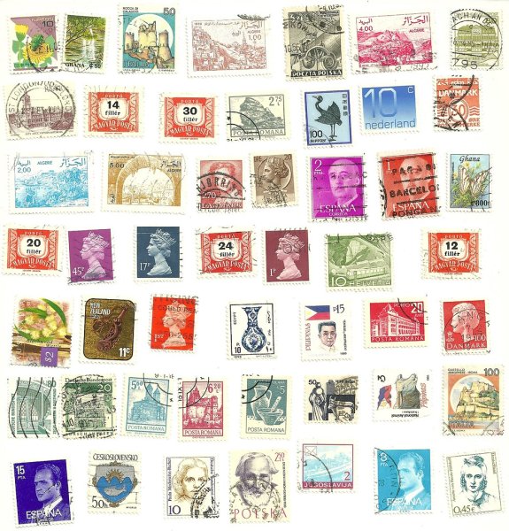 Стикеры марки