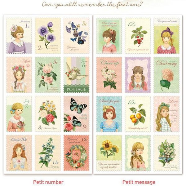 Стикеры марки