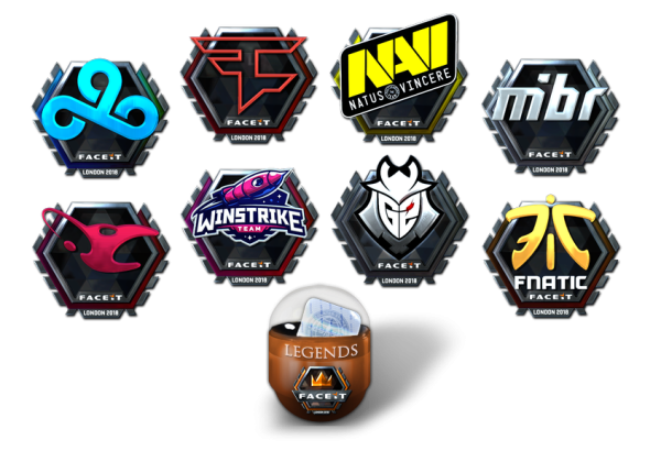 Наклейки CS go