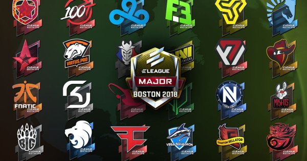 Бостон 2018 КС го наклейки команды