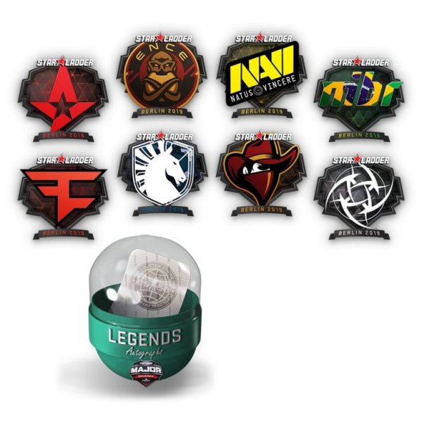 Berlin 2019 Legends Autograph Capsule Berlin 2019 Legends Autograph Capsule