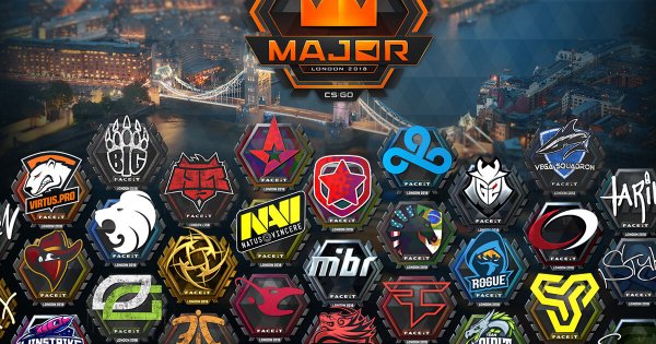 Киберспортивные команды КС го