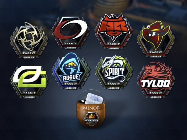 Названия всех киберспортивных команд