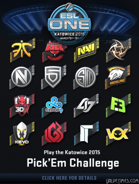 Стикеры Катовице 2015