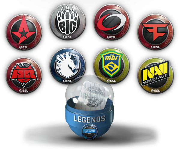 IEM Katowice 2019 наклейки