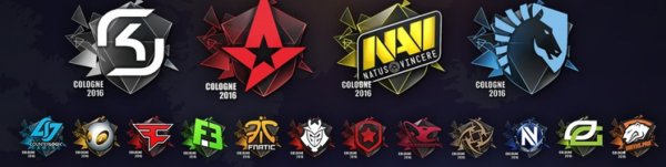 ESL one Cologne 2016 наклейки