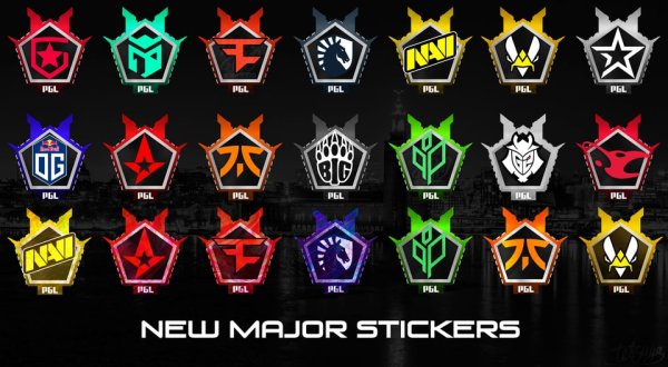 PGL Major Stockholm 2021 Stickers Concept