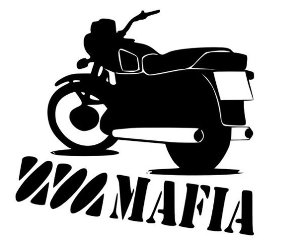 Наклейки на ИЖ Юпитер 5