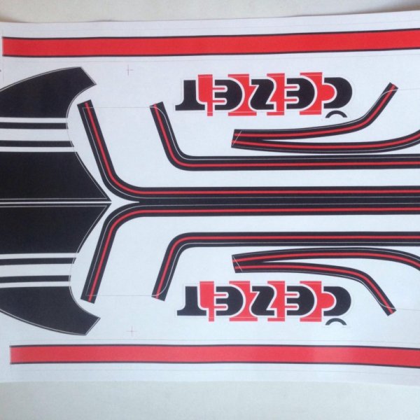 Боевой ИЖ наклейка