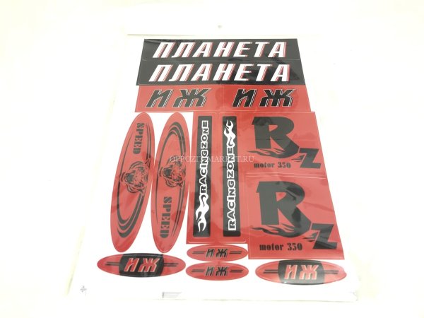 Накладки на ИЖ Планета 5