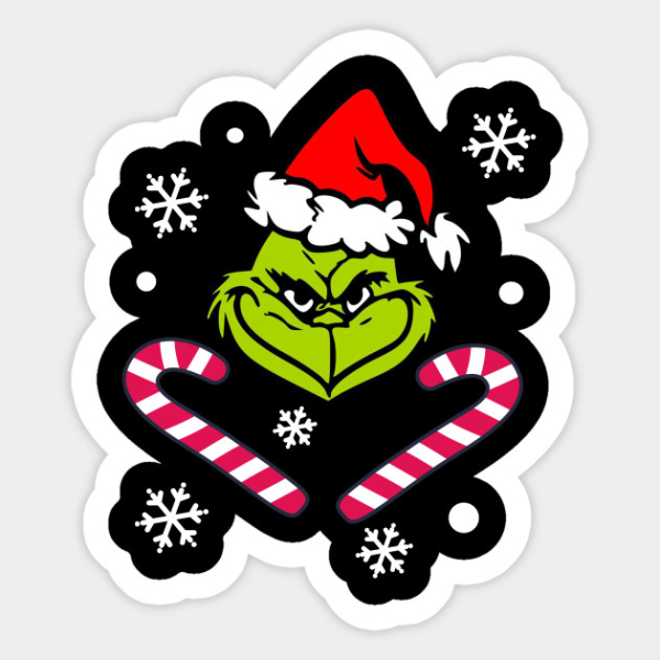 Гринч Стикеры