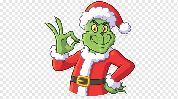 Гринч Санта Клаус