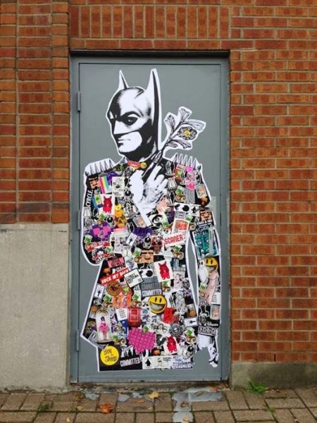 Стикеры уличное искусство