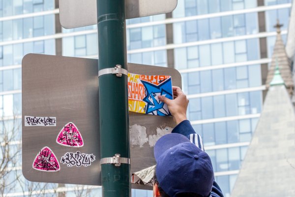 Стикеры в стиле рок