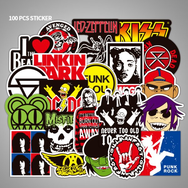 Стикеры уличный стиль