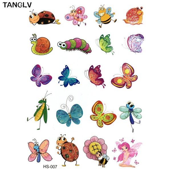 Насекомые (с наклейками)