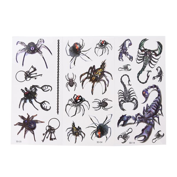 Наклейки насекомые для детей