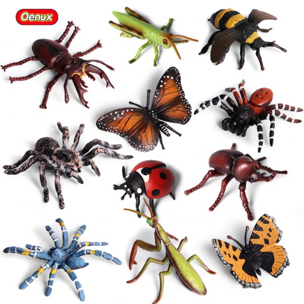 Наклейки "насекомые 3d"