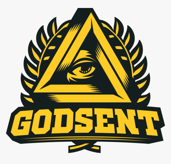 GODSENT CS go logo