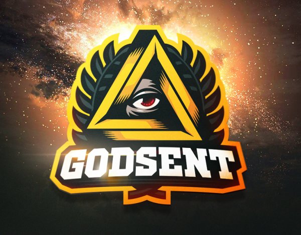 Наклейки команды GODSENT