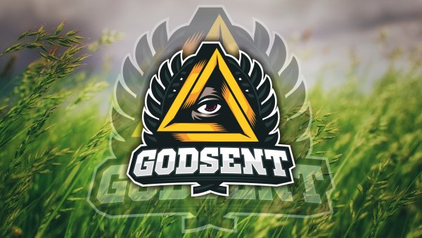 GODSENT CS go наклейка