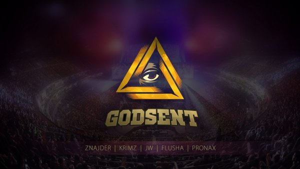 GODSENT логотип