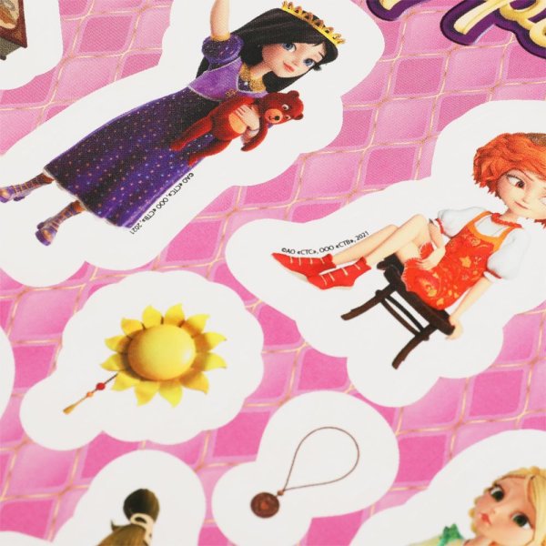 Наклейки Царевный с адеждами