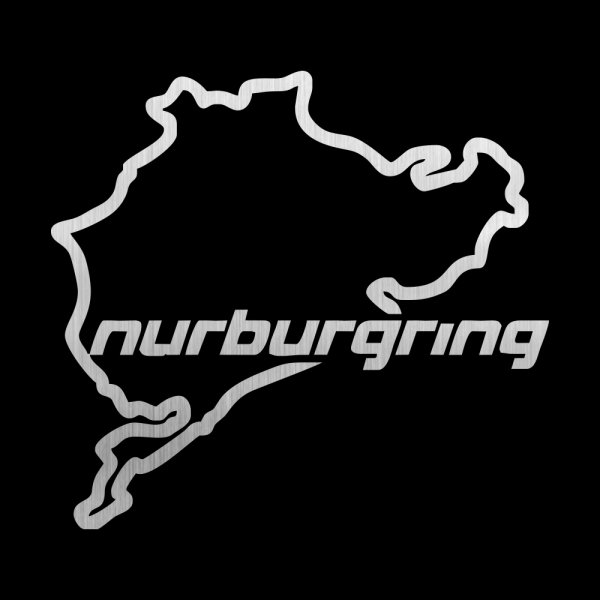 Наклейка Нюрбургринг Нордшляйфе
