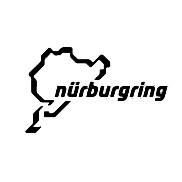 Nurburgring наклейка