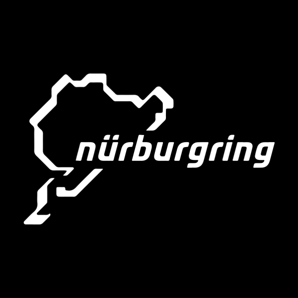 Нюрбургринг наклейка