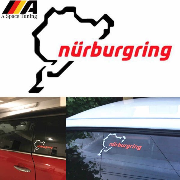 Наклейка на авто Nurburgring