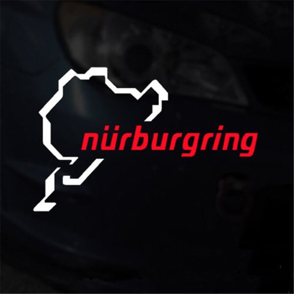 Nurburgring наклейка
