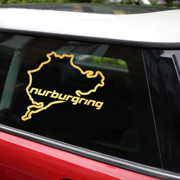 Наклейка на авто Nurburgring