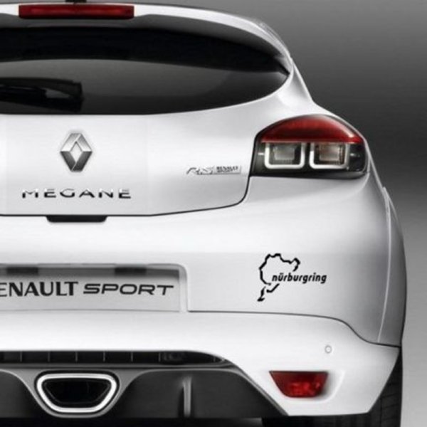 Наклейка на авто Nurburgring