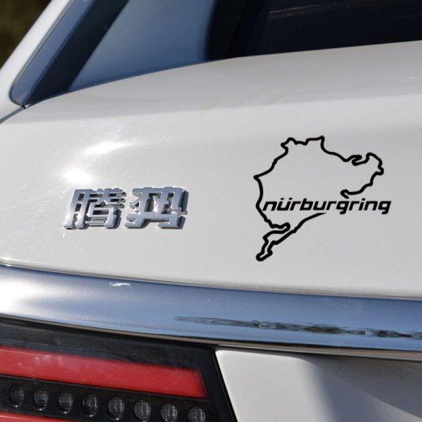 Nurburgring стикер