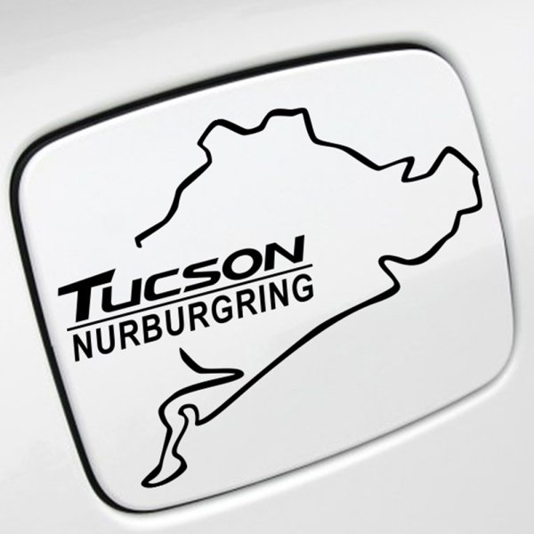 Nurburgring наклейка