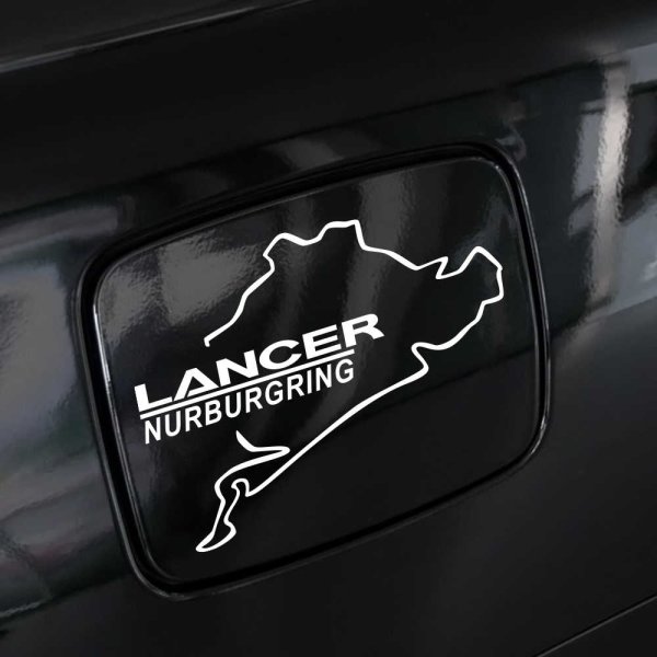 Нюрбургринг наклейки на Мерседес