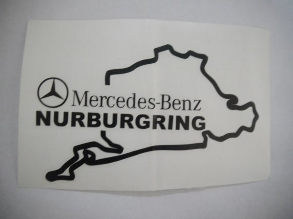 Nurburgring наклейка на Опель