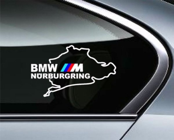 Наклейка BMW Nurburgring купить