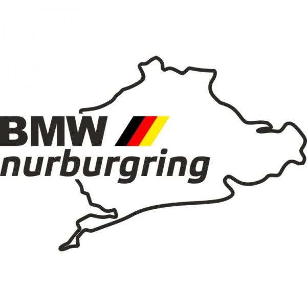 Наклейка на авто Nurburgring