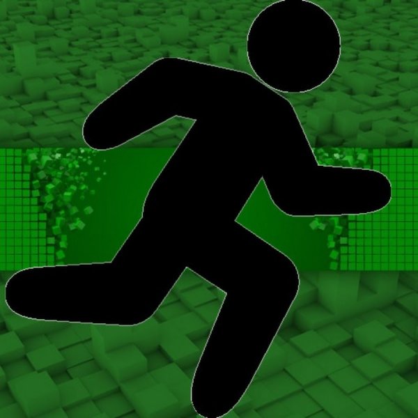 Наклейка вертолет черная акула