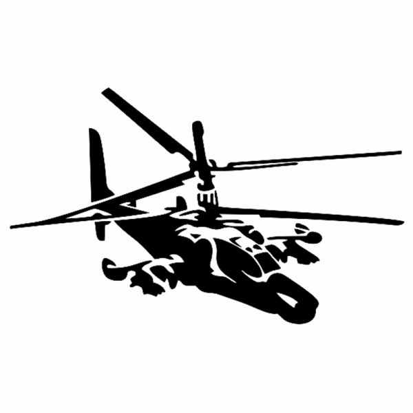 Трафарет мотоцикла