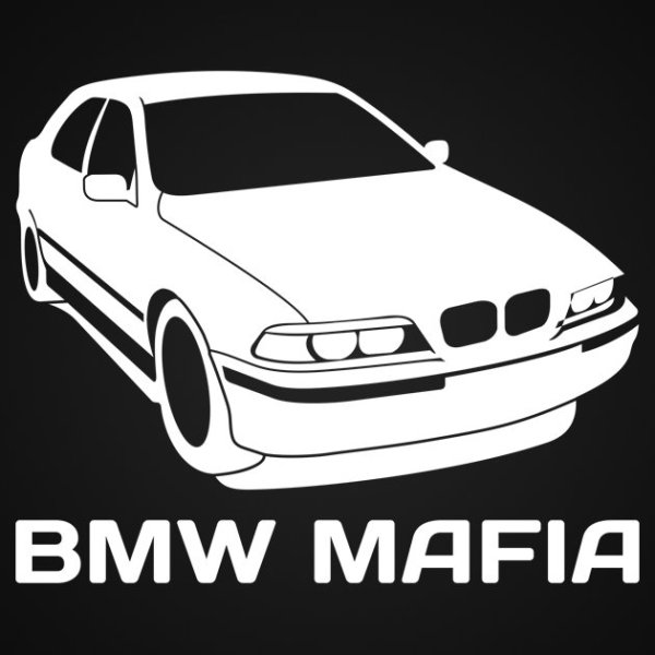 BMW Mafia наклейка