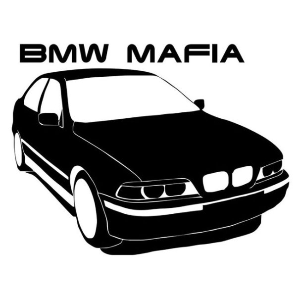 Наклейки на авто БМВ е34