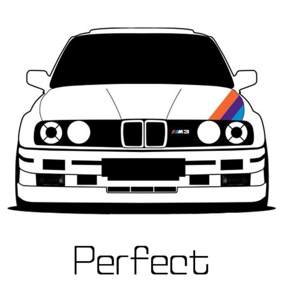 БМВ е34 вектор
