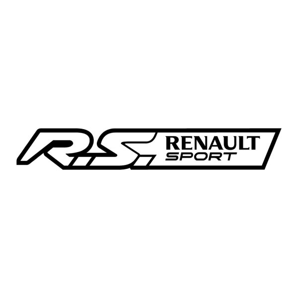 Renault Sport RS наклейки