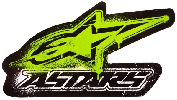 Alpinestars Motorsport нашивка