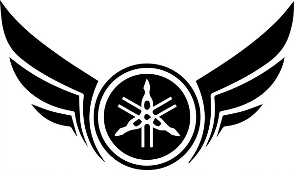 Ямаха логотип мото